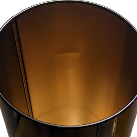 Vintage Black Imported Stock Asti Spumante Collectible Tall Metal Tin Container - Picture 7 of 11